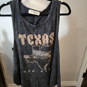 Texas Forever Graphic Tank Top